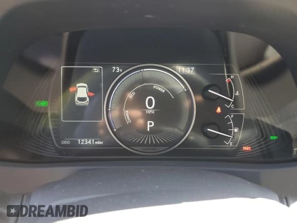 ✅ 2023 Lexus UX 250h Premium • VIN: JTHP9JBH0P2067112 • Lot: 68826585. Listed on Copart with 12,341 mi. Free auction sales archive from the USA and detailed vehicle history report at DreamBid. Image 9.