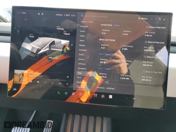 ✅ 2024 Tesla Cybertruck • VIN: 7G2CEHED1RA021263 • Лот: 89275525. Опубликован ранее на Copart с пробегом 4 114 миль. Бесплатный доступ к архиву аукционных продаж из США и подробный отчёт об истории автомобиля на DreamBid. Изображение 9.