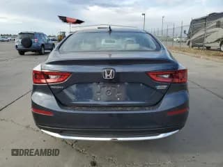 ✅ 2019 Honda Insight Touring • VIN: 19XZE4F9XKE025911 • Lot: 81848015. Wystawiony na Copart z przebiegiem 53 218 mil. Bezpłatny archiwum sprzedaży aukcyjnych z USA i szczegółowy raport historii pojazdu na DreamBid. Zdjęcie 6.