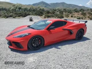 ✅ 2025 Chevrolet Corvette 2LT • VIN: 1G1YB2D43S5103708 • Lot: 60092045. Listed on Copart with 1,158 mi. Free auction sales archive from the USA and detailed vehicle history report at DreamBid. Image 1.