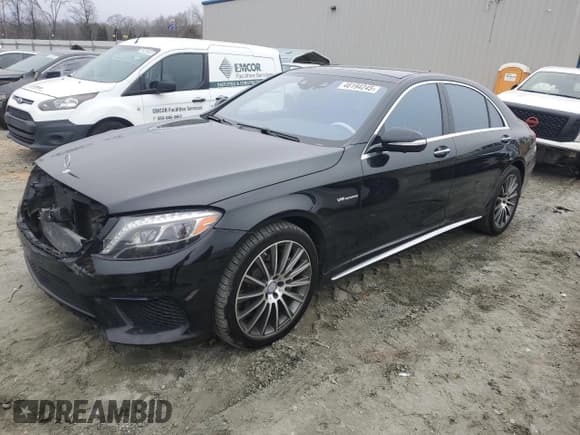 ✅ 2016 Mercedes-Benz S 63 AMG • VIN: WDDUG7JB7GA230120 • Лот: 46194245. Опубликован ранее на Copart с пробегом 113 118 миль. Бесплатный доступ к архиву аукционных продаж из США и подробный отчёт об истории автомобиля на DreamBid. Изображение 1.