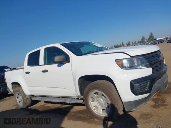 ✅ 2022 Chevrolet Colorado 2WD Work Truck • VIN: 1GCGSBEA3N1307248 • Лот: 42708837. Опубликован ранее на IAAI с пробегом 21 543 миль. Бесплатный доступ к архиву аукционных продаж из США и подробный отчёт об истории автомобиля на DreamBid. Изображение 13.