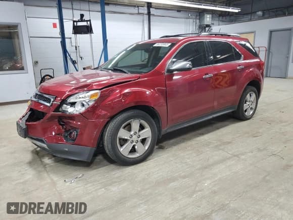 ✅ 2013 Chevrolet Equinox LTZ • VIN: 2GNFLGEK8D6197332 • Лот: 56235945. Опубликован ранее на Copart с пробегом 98 114 миль. Бесплатный доступ к архиву аукционных продаж из США и подробный отчёт об истории автомобиля на DreamBid. Изображение 1.