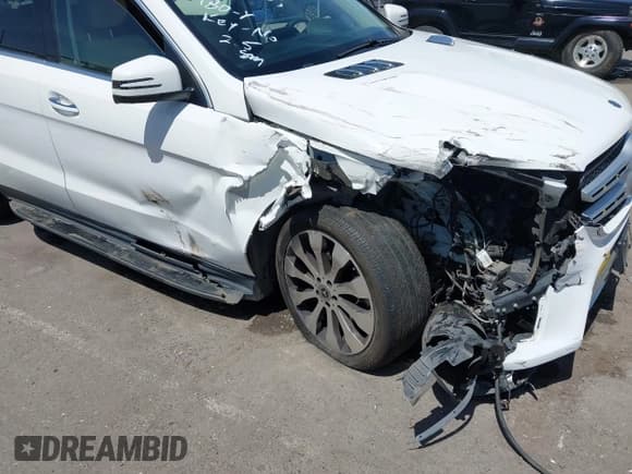 ✅ 2019 Mercedes-Benz GLS 450 • VIN: 4JGDF6EE0KB238926 • Lot: 42271326. Listed on IAAI with 112,010 mi. Free auction sales archive from the USA and detailed vehicle history report at DreamBid. Image 6.