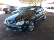 ✅ 2007 Mercedes-Benz CLK 350 • VIN: WDBTK56F97T075450 • Lot: 43282536. Listed on IAAI with 111,381 mi. Free auction sales archive from the USA and detailed vehicle history report at DreamBid. Image 2.