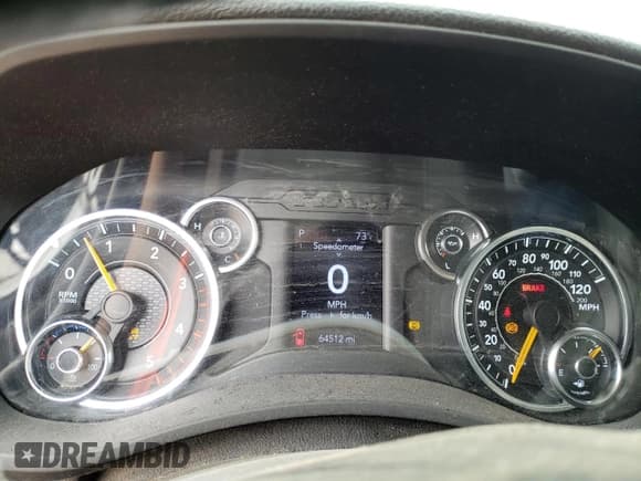 ✅ 2021 Ram 5500 Tradesman • VIN: 3C7WRNBL2MG613021 • Lot: 48751424. Wystawiony na Copart z przebiegiem 64 512 mil. Bezpłatny archiwum sprzedaży aukcyjnych z USA i szczegółowy raport historii pojazdu na DreamBid. Zdjęcie 9.