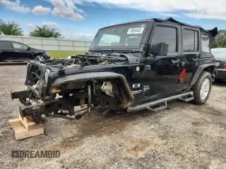 ✅ 2007 Jeep Wrangler X • VIN: 1J4GA39107L102412 • Lot: 70850445. Listed on Copart with Not provided. Free auction sales archive from the USA and detailed vehicle history report at DreamBid. Image 1.