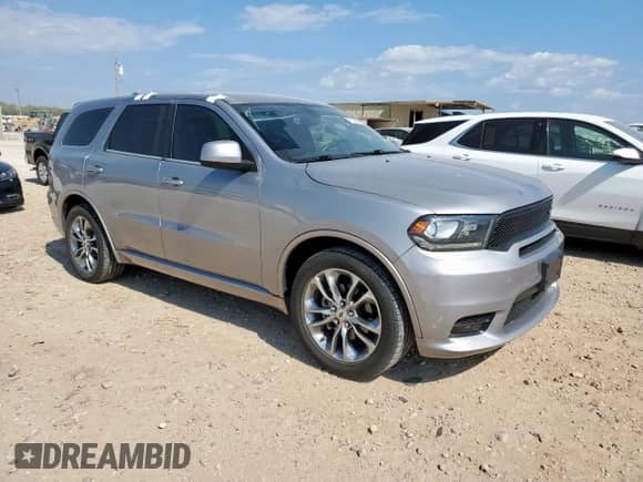 2019 Dodge Durango GT Plus с VIN 1C4RDHDG5KC534775, выставлен на аукционе Copart как лот 67625245 с пробегом 87 001 миль миль и Списание • Salvage title. История ставок и продаж доступна на DreamBid. Изображение 4.
