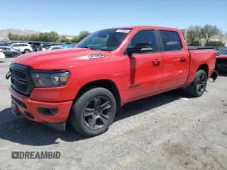2022 Ram 1500 Lone Star с VIN 1C6RREFM3NN355816, выставлен на аукционе Copart как лот 65360945 с пробегом 48 695 миль миль и Списание • Salvage title. История ставок и продаж доступна на DreamBid. Изображение 1.