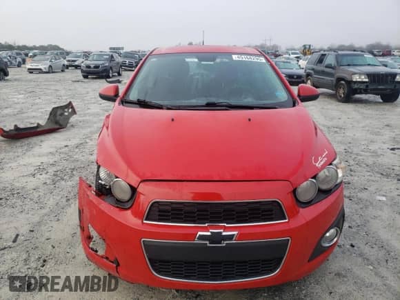 2013 Chevrolet Sonic LT with VIN 1G1JD6SH7D4162973, listed as a Copart auction lot 45168295 with 152,339 mi miles and Salvage title. Bid and sale history available at DreamBid. Image 5.