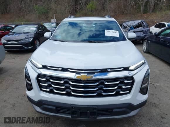 2025 Chevrolet Equinox AWD LT с VIN 3GNAXPEG8SL223205, выставлен на аукционе IAAI как лот 42033106 с пробегом 164 миль миль и . История ставок и продаж доступна на DreamBid. Изображение 12.