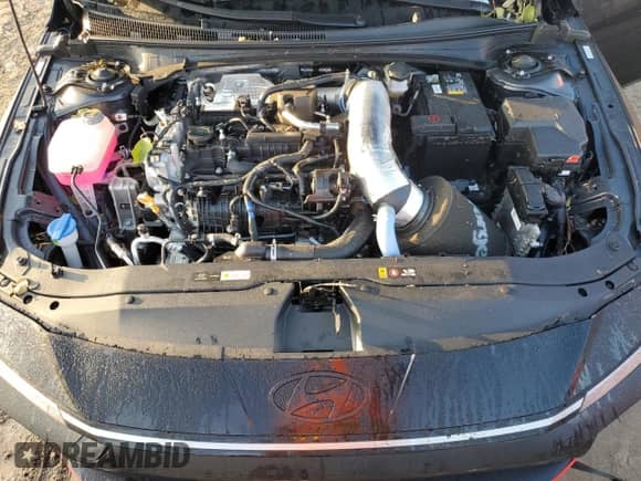 ✅ 2024 Hyundai Elantra • VIN: KMHLW4DK6RU020186 • Lot: 73851504. Listed on Copart with Not provided miles. Access the free auction sales archive from the USA and view a detailed vehicle history report at DreamBid. Image 11.