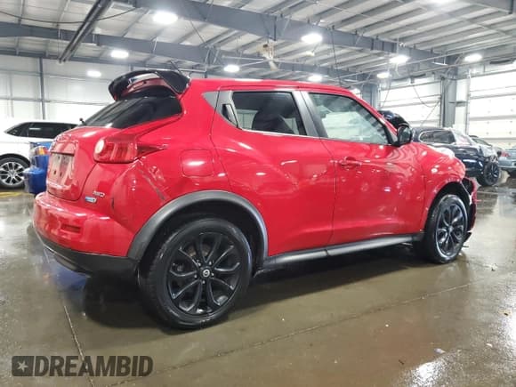 ✅ 2014 Nissan Juke SL • VIN: JN8AF5MV0ET483540 • Lot: 83787945. Listed on Copart with 152,919 mi. Free auction sales archive from the USA and detailed vehicle history report at DreamBid. Image 3.