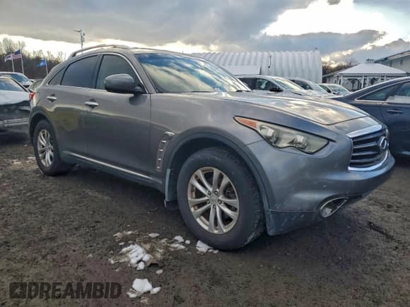 ✅ 2012 Infiniti FX Limited Edition • VIN: JN8AS1MW3CM151029 • Лот: 95696245. Опубликован ранее на Copart с пробегом 129 129 миль. Бесплатный доступ к архиву аукционных продаж из США и подробный отчёт об истории автомобиля на DreamBid. Изображение 4.