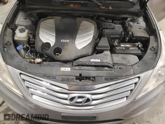 2012 Hyundai Azera with VIN KMHFH4JG4CA123056, listed as a Copart auction lot 42537745 with 194,191 mi miles and Clean title. Bid and sale history available at DreamBid. Image 11.