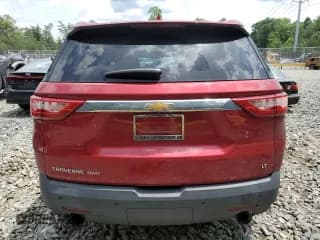 ✅ 2018 Chevrolet Traverse LT Cloth • VIN: 1GNEVGKW4JJ211075 • Lot: 62318324. Wystawiony na Copart z przebiegiem 90 150 mil. Bezpłatny archiwum sprzedaży aukcyjnych z USA i szczegółowy raport historii pojazdu na DreamBid. Zdjęcie 6.
