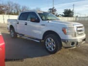✅ 2014 Ford F-150 XL • VIN: 1FTFW1ETXEFC76367 • Lot: 91965545. Wystawiony na Copart z przebiegiem 240 969 mil. Bezpłatny archiwum sprzedaży aukcyjnych z USA i szczegółowy raport historii pojazdu na DreamBid. Zdjęcie 4.
