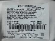 ✅ 2005 Mercury Sable GS • VIN: 1MEFM50U15A624274 • Lot: 52996815. Listed on Copart with 92,864 mi. Free auction sales archive from the USA and detailed vehicle history report at DreamBid. Image 12.