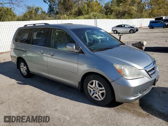 ✅ 2005 Honda Odyssey EX • VIN: 5FNRL38445B075543 • Lot: 87304915. Wystawiony na Copart z przebiegiem 179 145 mil. Bezpłatny archiwum sprzedaży aukcyjnych z USA i szczegółowy raport historii pojazdu na DreamBid. Zdjęcie 4.