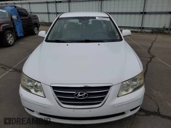 2009 Hyundai Sonata GLS with VIN 5NPET46C99H543482, listed as a Copart auction lot 72542374 with 209,884 mi miles and Salvage title. Bid and sale history available at DreamBid. Image 5.