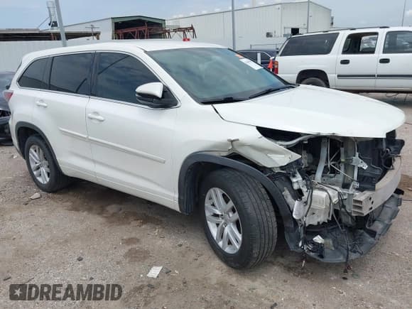 ✅ 2015 Toyota Highlander LE Plus • VIN: 5TDZKRFHXFS113236 • Лот: 42883509. Опубликован ранее на IAAI с пробегом 115 733 миль. Бесплатный доступ к архиву аукционных продаж из США и подробный отчёт об истории автомобиля на DreamBid. Изображение 1.