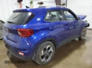 ✅ 2022 Hyundai Venue SEL • VIN: KMHRC8A36NU201838 • Lot: 56290575. Listed on Copart with Not provided. Free auction sales archive from the USA and detailed vehicle history report at DreamBid. Image 3.