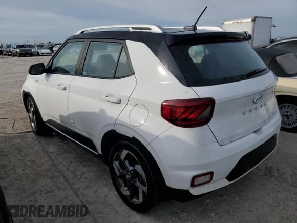 ✅ 2023 Hyundai Venue SEL • VIN: KMHRC8A33PU233651 • Lot: 77896914. Listed on Copart with 8,587 mi. Free auction sales archive from the USA and detailed vehicle history report at DreamBid. Image 2.