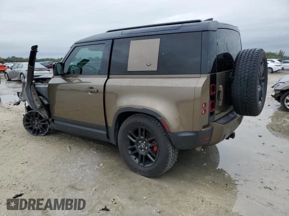 ✅ 2023 Land Rover Defender S • VIN: SALEJ6EX3P2121687 • Lot: 89240485. Listed on Copart with 55,726 mi. Free auction sales archive from the USA and detailed vehicle history report at DreamBid. Image 2.