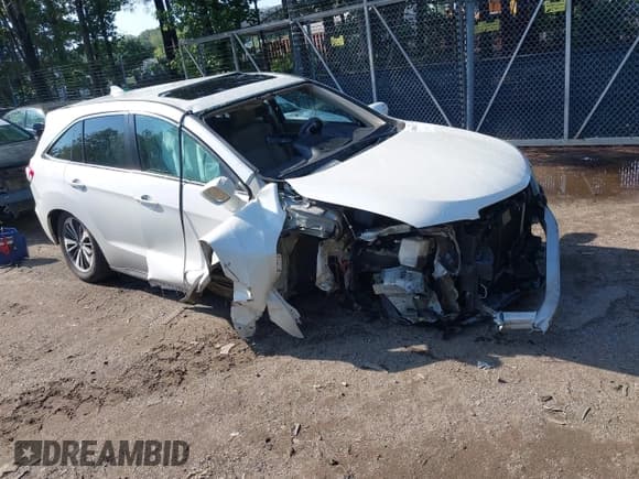 ✅ 2017 Acura RDX Advance • VIN: 5J8TB4H77HL029183 • Lot: 42808632. Wystawiony na IAAI z przebiegiem 156 830 mil. Bezpłatny archiwum sprzedaży aukcyjnych z USA i szczegółowy raport historii pojazdu na DreamBid. Zdjęcie 1.