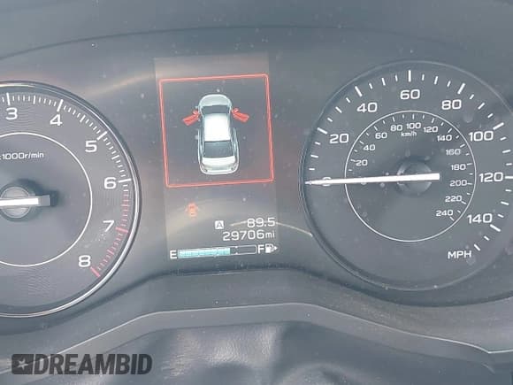 ✅ 2020 Subaru Impreza • VIN: 4S3GTAB66L3733704 • Lot: 42702347. Listed on IAAI with 29,706 mi. Free auction sales archive from the USA and detailed vehicle history report at DreamBid. Image 15.