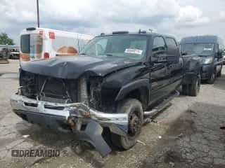 2006 Chevrolet Silverado 3500 DRW Wrk Trk с VIN 1GCJK33296F106286, выставлен на аукционе Copart как лот 60609215 с пробегом 141 139 миль миль и Чистый • Clean title. История ставок и продаж доступна на DreamBid. Изображение 1.