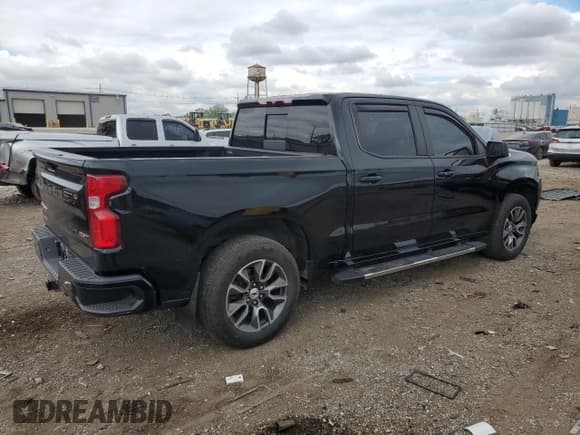 ✅ 2020 Chevrolet Silverado 1500 RST • VIN: 3GCUYEET2LG410325 • Лот: 84037775. Опубликован ранее на Copart с пробегом 148 125 миль. Бесплатный доступ к архиву аукционных продаж из США и подробный отчёт об истории автомобиля на DreamBid. Изображение 3.