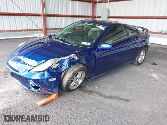 ✅ 2003 Toyota Celica GT • VIN: JTDDR32T730167024 • Lot: 42912696. Wystawiony na IAAI z przebiegiem 339 891 mil. Bezpłatny archiwum sprzedaży aukcyjnych z USA i szczegółowy raport historii pojazdu na DreamBid. Zdjęcie 2.