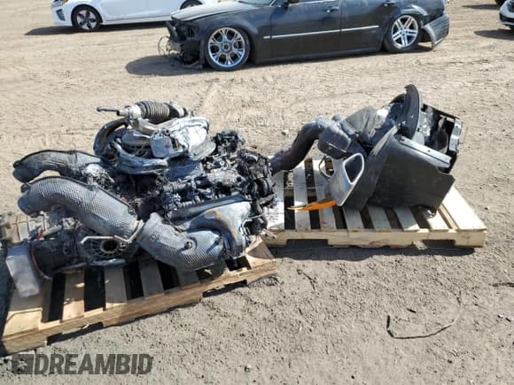 ✅ 2016 McLaren 570S • VIN: SBM13DAA8GW000241 • Lot: 60421094. Listed on Copart with Not provided. Free auction sales archive from the USA and detailed vehicle history report at DreamBid. Image 8.