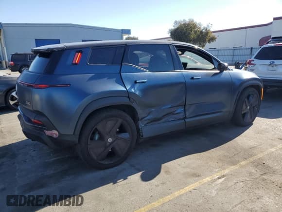 ✅ 2023 Fisker Ocean One • VIN: VCF1ZBU23PG003140 • Лот: 75311674. Опубликован ранее на Copart с пробегом 287 миль. Бесплатный доступ к архиву аукционных продаж из США и подробный отчёт об истории автомобиля на DreamBid. Изображение 3.