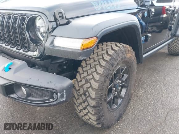 ✅ 2024 Jeep Wrangler Willys • VIN: 1C4RJXN66RW220442 • Лот: 41423118. Опубликован ранее на IAAI с пробегом 632 миль. Бесплатный доступ к архиву аукционных продаж из США и подробный отчёт об истории автомобиля на DreamBid. Изображение 6.