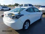 ✅ 2013 Hyundai Elantra Limited • VIN: 5NPDH4AE7DH453018 • Lot: 43704480. Listed on IAAI with Not provided. Free auction sales archive from the USA and detailed vehicle history report at DreamBid. Image 4.