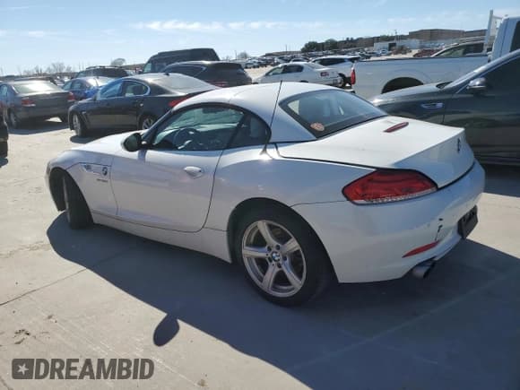 ✅ 2016 BMW Z4 sDrive28i • VIN: WBALL5C59G5A20236 • Lot: 43431074. Listed on Copart with Not provided. Free auction sales archive from the USA and detailed vehicle history report at DreamBid. Image 2.