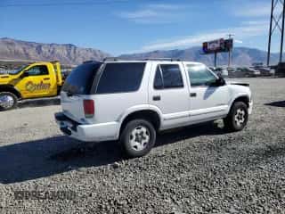 2004 Chevrolet Blazer LS with VIN 1GNDT13X34K148457, listed as a Copart auction lot 78950174 with 79,191 mi miles and Salvage title. Bid and sale history available at DreamBid. Image 3.