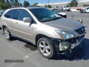 ✅ 2007 Lexus RX 350 • VIN: 2T2HK31U97C035115 • Lot: 42387050. Listed on IAAI with 205,495 mi. Free auction sales archive from the USA and detailed vehicle history report at DreamBid. Image 1.