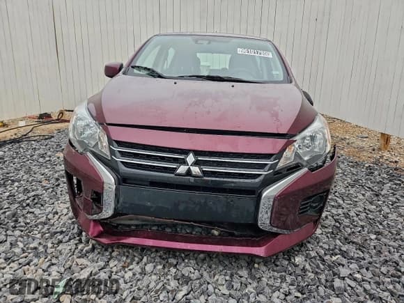 ✅ 2024 Mitsubishi Mirage ES • VIN: ML32AUHJ1RH007969 • Lot: 96101795. Listed on Copart with 44,086 mi. Free auction sales archive from the USA and detailed vehicle history report at DreamBid. Image 5.