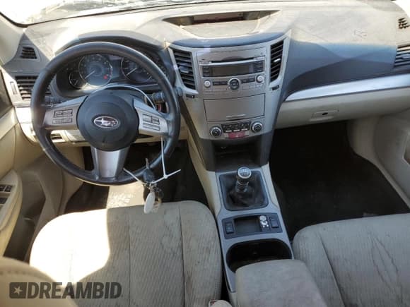 ✅ 2010 Subaru Outback Premium • VIN: 4S4BRCGC5A1350179 • Lot: 60934514. Listed on Copart with 262,757 mi. Free auction sales archive from the USA and detailed vehicle history report at DreamBid. Image 8.