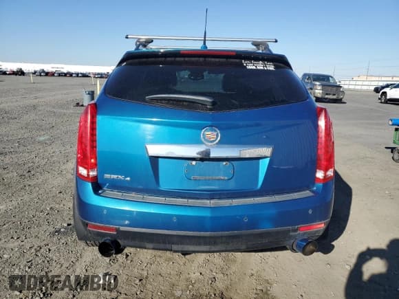✅ 2010 Cadillac SRX Luxury Collection • VIN: 3GYFNDEY4AS504167 • Lot: 81425795. Listed on Copart with 171,598 mi. Free auction sales archive from the USA and detailed vehicle history report at DreamBid. Image 6.