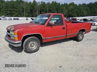 ✅ 1994 Chevrolet Silverado 1500 • VIN: 1GCDC14H2RE151114 • Lot: 62293155. Wystawiony na Copart z przebiegiem 168 041 mil. Bezpłatny archiwum sprzedaży aukcyjnych z USA i szczegółowy raport historii pojazdu na DreamBid. Zdjęcie 1.