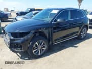 ✅ 2023 Audi Q5 S line Premium Plus • VIN: WA1EAAFY7P2117850 • Lot: 43304541. Listed on IAAI with 21,685 mi. Free auction sales archive from the USA and detailed vehicle history report at DreamBid. Image 2.