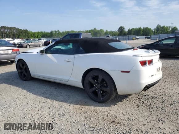 ✅ 2011 Chevrolet Camaro 2LT • VIN: 2G1FC3DD5B9207193 • Lot: 56022285. Listed on Copart with 178,330 mi. Free auction sales archive from the USA and detailed vehicle history report at DreamBid. Image 2.