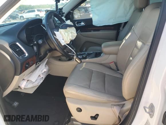 ✅ 2016 Dodge Durango Citadel • VIN: 1C4RDJEG3GC396926 • Лот: 69223025. Опубликован ранее на Copart с пробегом Не указан. Бесплатный доступ к архиву аукционных продаж из США и подробный отчёт об истории автомобиля на DreamBid. Изображение 7.