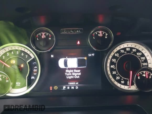 ✅ 2016 Ram 1500 Sport • VIN: 1C6RR7MT2GS173342 • Lot: 43527087. Listed on IAAI with 120,922 mi. Free auction sales archive from the USA and detailed vehicle history report at DreamBid. Image 7.