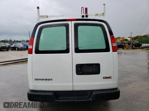 ✅ 2021 GMC Savana Cargo • VIN: 1GTW7AFPXM1204062 • Лот: 95590935. Опубликован ранее на Copart с пробегом 179 003 миль. Бесплатный доступ к архиву аукционных продаж из США и подробный отчёт об истории автомобиля на DreamBid. Изображение 6.