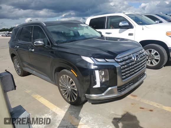 2024 Hyundai Palisade Calligraphy с VIN KM8R7DGE4RU666520, выставлен на аукционе Copart как лот 74432364 с пробегом Не указан миль и На запчасти • Non repairable. История ставок и продаж доступна на DreamBid. Изображение 4.